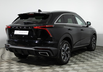 Подержанный автомобиль Haval F7 2024 года (5 фото)