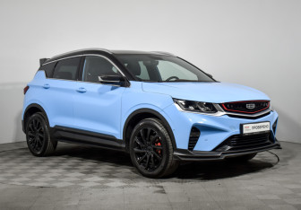 Подержанный автомобиль Geely Coolray 2022 года (3 фото)