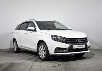 Подержанный автомобиль LADA (ВАЗ) Vesta Wagon 2020 года (3 фото)