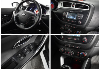 Подержанный автомобиль Kia Ceed Hatchback 2013 года (13 фото)