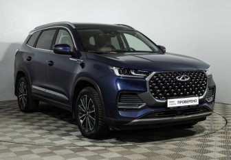 Подержанный автомобиль Chery Tiggo 8 Pro Max 2023 года (3 фото)