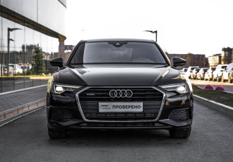 Подержанный автомобиль Audi A6 Sedan 2021 года (3 фото)