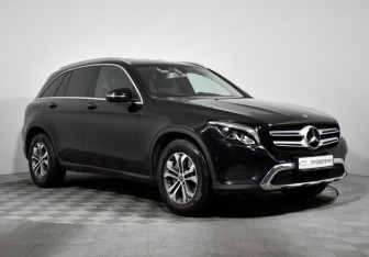 Подержанный автомобиль Mercedes-Benz GLC Coupe 2019 года (3 фото)