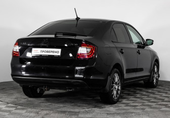 Подержанный автомобиль Skoda Rapid Liftback 2019 года (6 фото)