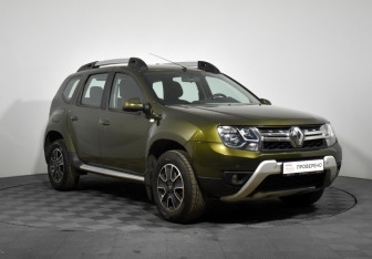 Подержанный автомобиль Renault Duster 2020 года (3 фото)