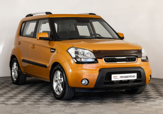 Подержанный автомобиль Kia Soul 2010 года (3 фото)