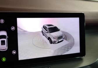 Подержанный автомобиль Geely Coolray 2020 года (19 фото)