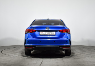 Подержанный автомобиль Hyundai Solaris Sedan 2020 года (6 фото)