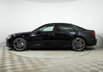 Подержанный автомобиль Audi A6 Sedan 2020 года (8 фото)