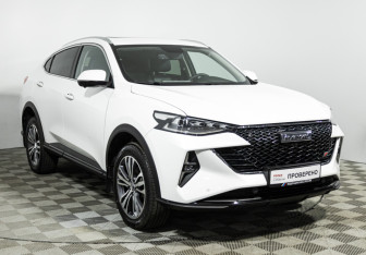Подержанный автомобиль Haval F7x 2024 года (3 фото)