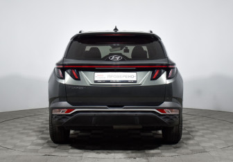 Подержанный автомобиль Hyundai Tucson 2020 года (6 фото)