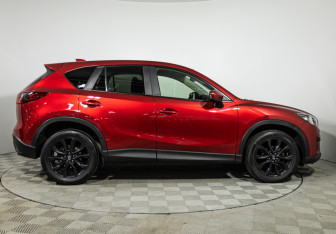 Подержанный автомобиль Mazda CX-5 2014 года (4 фото)