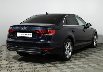 Подержанный автомобиль Audi A4 Sedan 2017 года (5 фото)