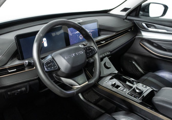 Подержанный автомобиль Exeed LX 2023 года (11 фото)