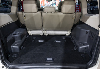 Подержанный автомобиль Mitsubishi Pajero 2021 года (21 фото)