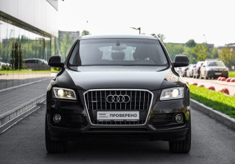 Подержанный автомобиль Audi Q5 2013 года (4 фото)