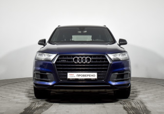 Подержанный автомобиль Audi Q7 2019 года (2 фото)