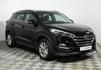 Подержанный автомобиль Hyundai Tucson 2017 года (3 фото)