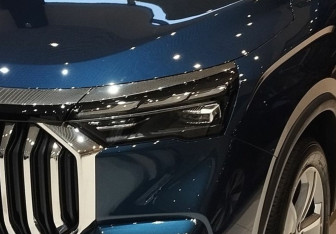 Новый Geely Okavango 2025 (3 фото)