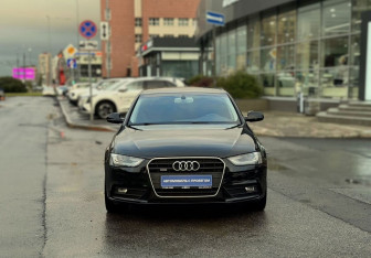 Подержанный автомобиль Audi A4 Sedan 2015 года (2 фото)