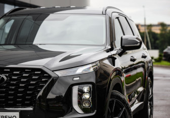Подержанный автомобиль Hyundai Palisade 2021 года (2 фото)