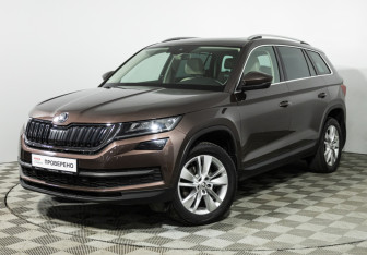 Подержанный автомобиль Skoda Kodiaq 2019 года (1 фото)