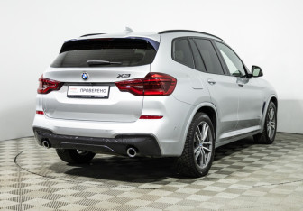 Подержанный автомобиль BMW X3 2018 года (5 фото)