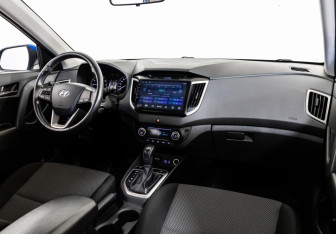 Подержанный автомобиль Hyundai Creta 2019 года (9 фото)