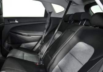 Подержанный автомобиль Hyundai Tucson 2018 года (12 фото)