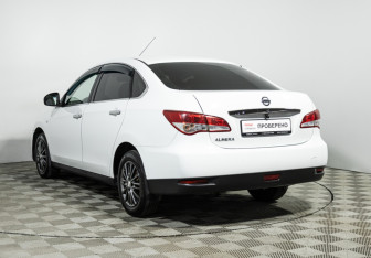Подержанный автомобиль Nissan Almera Sedan 2018 года (7 фото)
