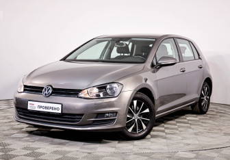 Подержанный автомобиль Volkswagen Golf Hatchback 2013 года (1 фото)