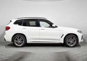 Подержанный автомобиль BMW X3 2020 года (4 фото)