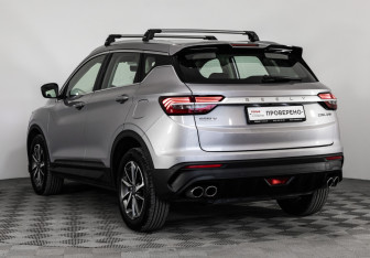 Подержанный автомобиль Geely Coolray 2023 года (7 фото)