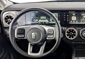 Новый Tank 300 2026 (7 фото)