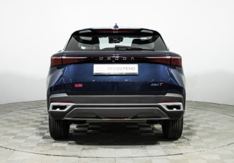 Подержанный автомобиль Omoda C5 2024 года (6 фото)