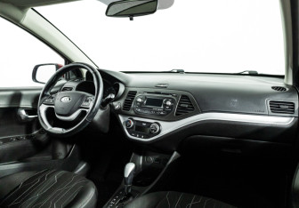 Подержанный автомобиль Kia Picanto 2014 года (9 фото)