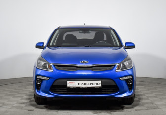 Подержанный автомобиль Kia Rio Sedan 2017 года (2 фото)