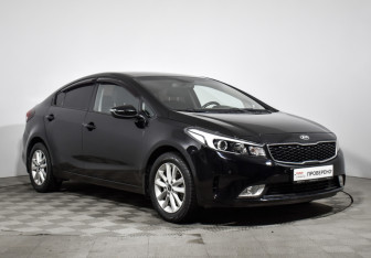 Подержанный автомобиль Kia Cerato Sedan 2018 года (3 фото)