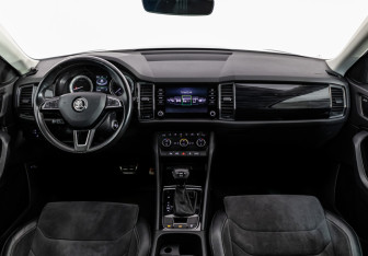 Подержанный автомобиль Skoda Kodiaq 2017 года (10 фото)