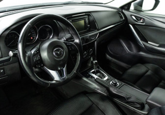 Подержанный автомобиль Mazda 6 Sedan 2014 года (11 фото)