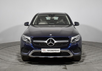 Подержанный автомобиль Mercedes-Benz GLC Coupe 2016 года (2 фото)