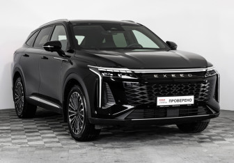 Подержанный автомобиль Exeed RX 2024 года (4 фото)