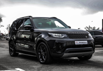 Подержанный автомобиль Land Rover Discovery 2018 года (4 фото)