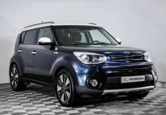 Подержанный автомобиль Kia Soul 2017 года (3 фото)