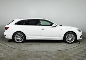 Подержанный автомобиль Audi A4 Wagon 2018 года (4 фото)