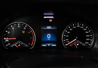 Подержанный автомобиль Haval F7 2021 года (12 фото)