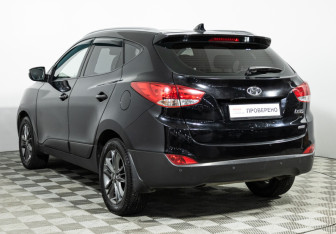 Подержанный автомобиль Hyundai ix35 2014 года (7 фото)