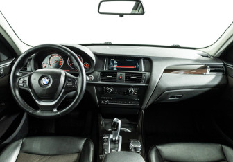 Подержанный автомобиль BMW X3 2014 года (13 фото)