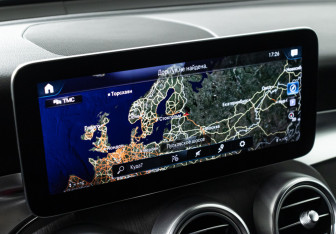 Подержанный автомобиль Mercedes-Benz GLC Coupe 2021 года (22 фото)