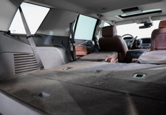 Подержанный автомобиль Chevrolet Tahoe 2019 года (36 фото)